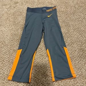 Nike Pro 3/4 length
